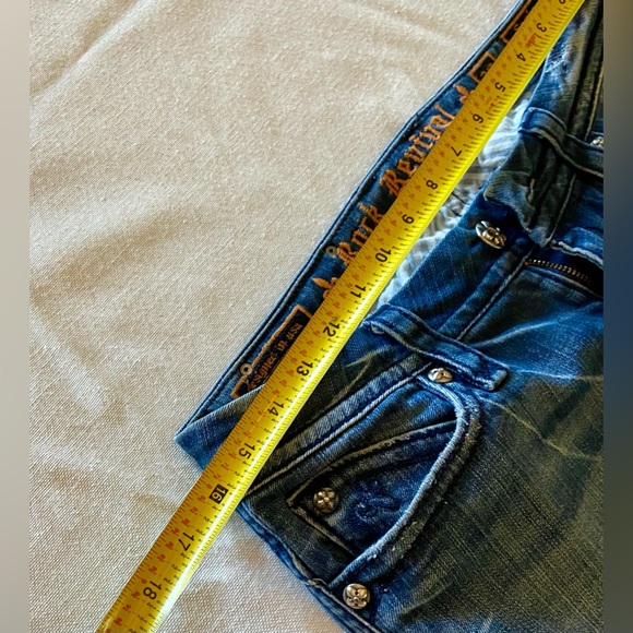 🔵 WOMENS ROCK REVIVAL SASHA BOOT DISTRESSED JEANS - SIZE 29 🔵 - Picture 7 of 8